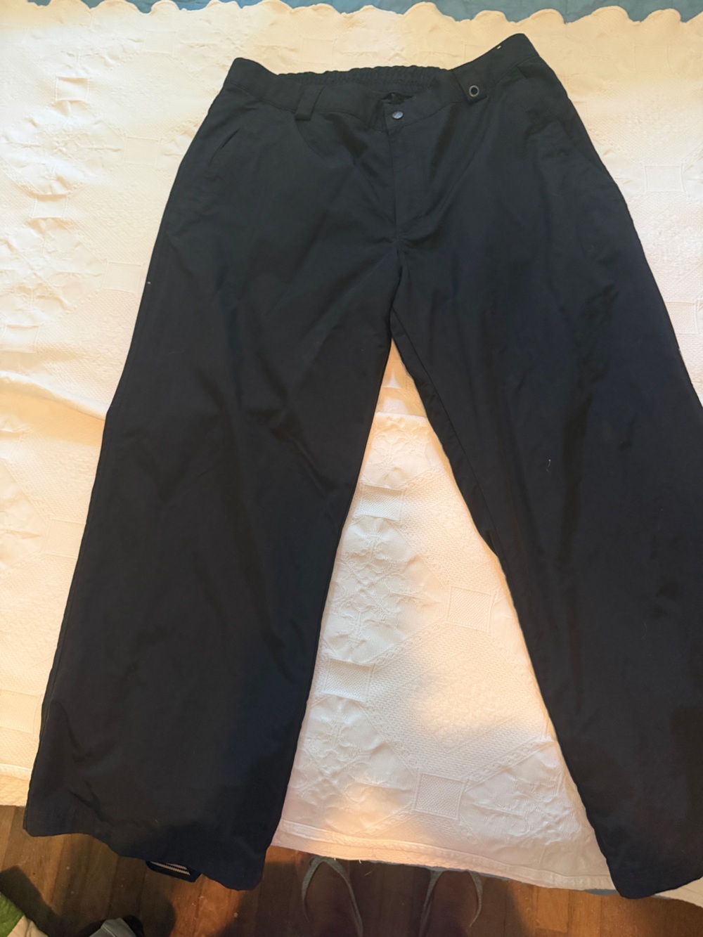 Obermeyer Men's Black Ski Pants
